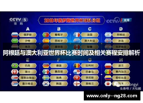 阿根廷与澳大利亚世界杯比赛时间及相关赛程安排解析