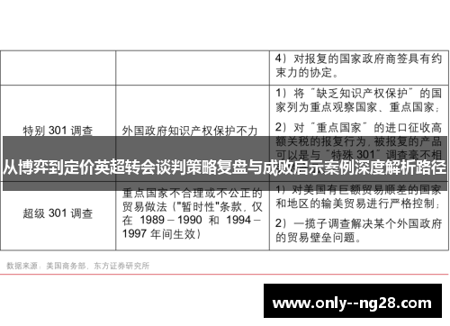 从博弈到定价英超转会谈判策略复盘与成败启示案例深度解析路径 从博弈到定价英超转会谈判策略复盘与成败启示案例深度解析路径