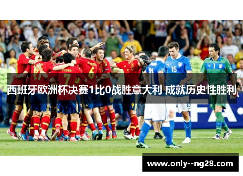 西班牙欧洲杯决赛1比0战胜意大利 成就历史性胜利